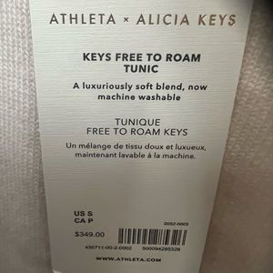 Athleta • Alicia Keys tunic